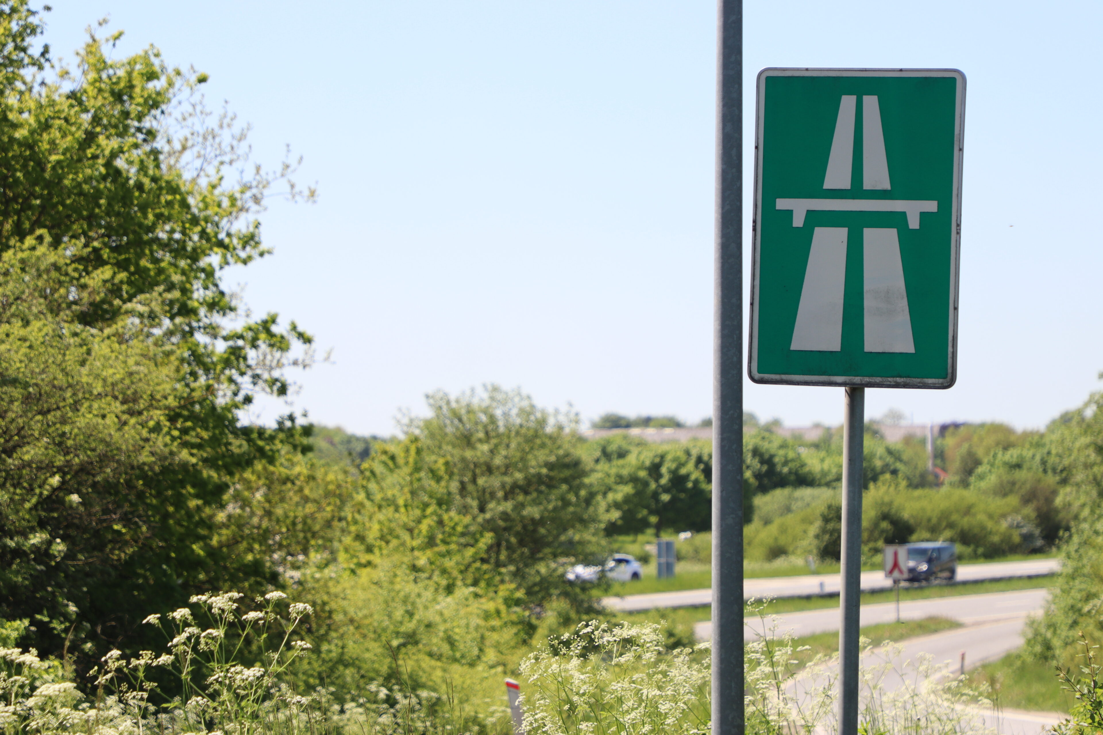 Uheld ved motorvejs-sammenfletning gav ekstra kø ved Kolding