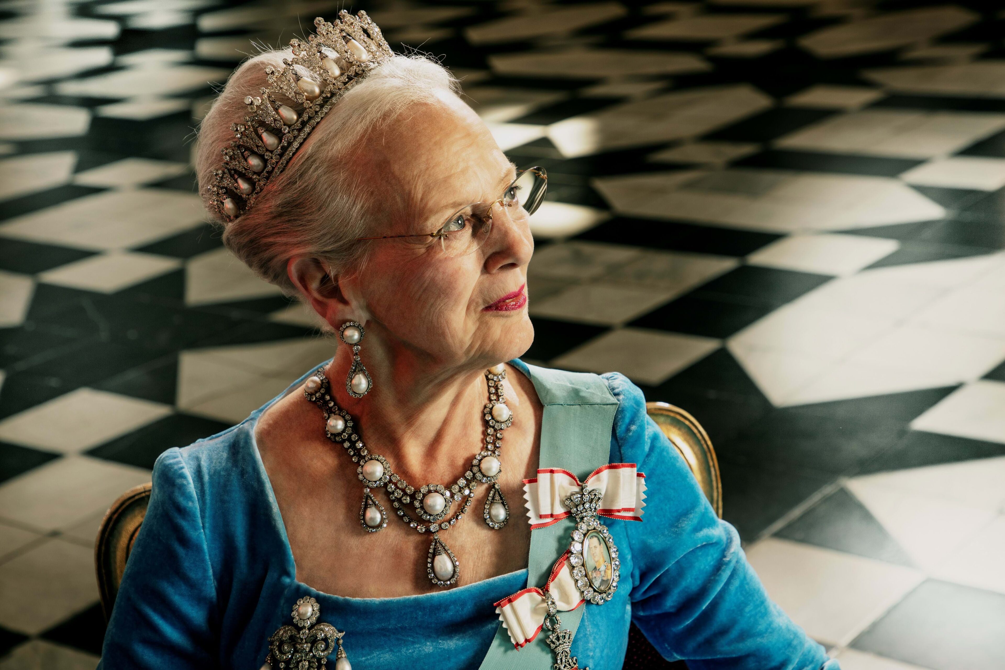 Dronning Margrete sendte tak