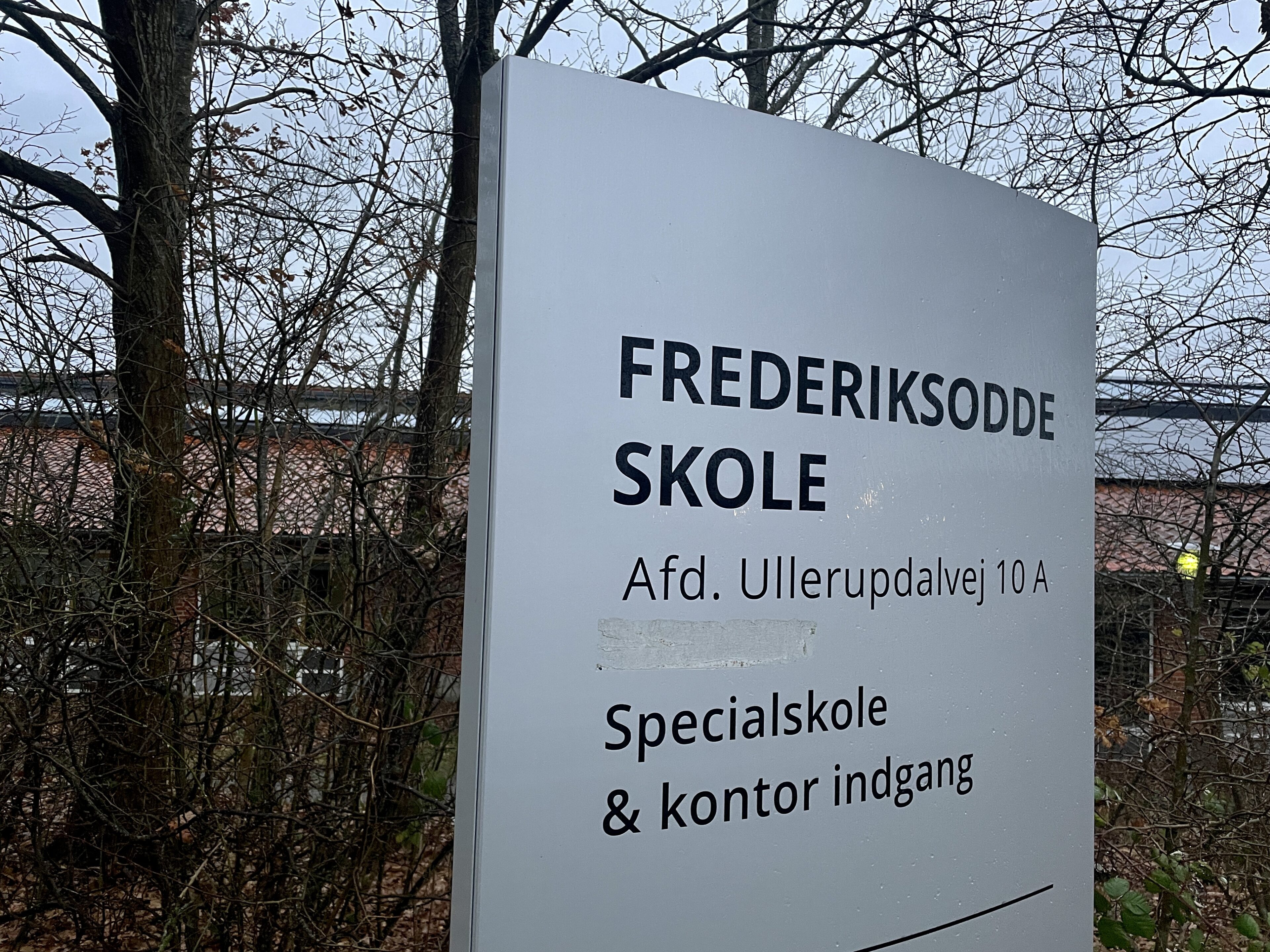 Arbejdstilsynets besøg på Frederiksodde Skole følger alvorlige arbejdsmiljøproblemer på én afdeling