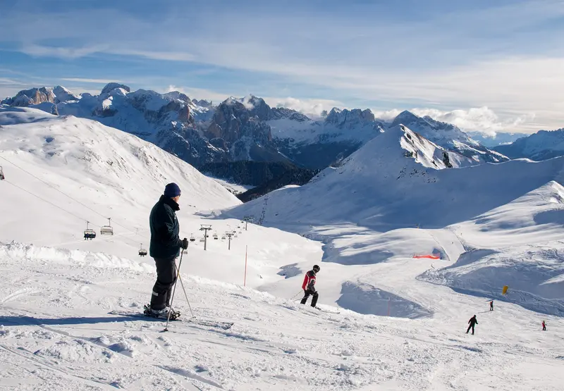 Danskernes vinterferie-rejser går til Østrig og Spanien
