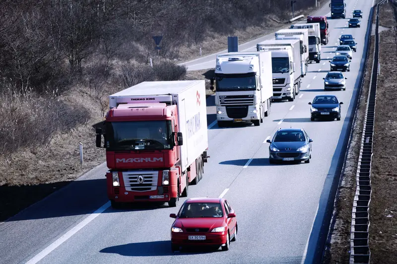 Sommerferien byder på mange dage med tæt trafik