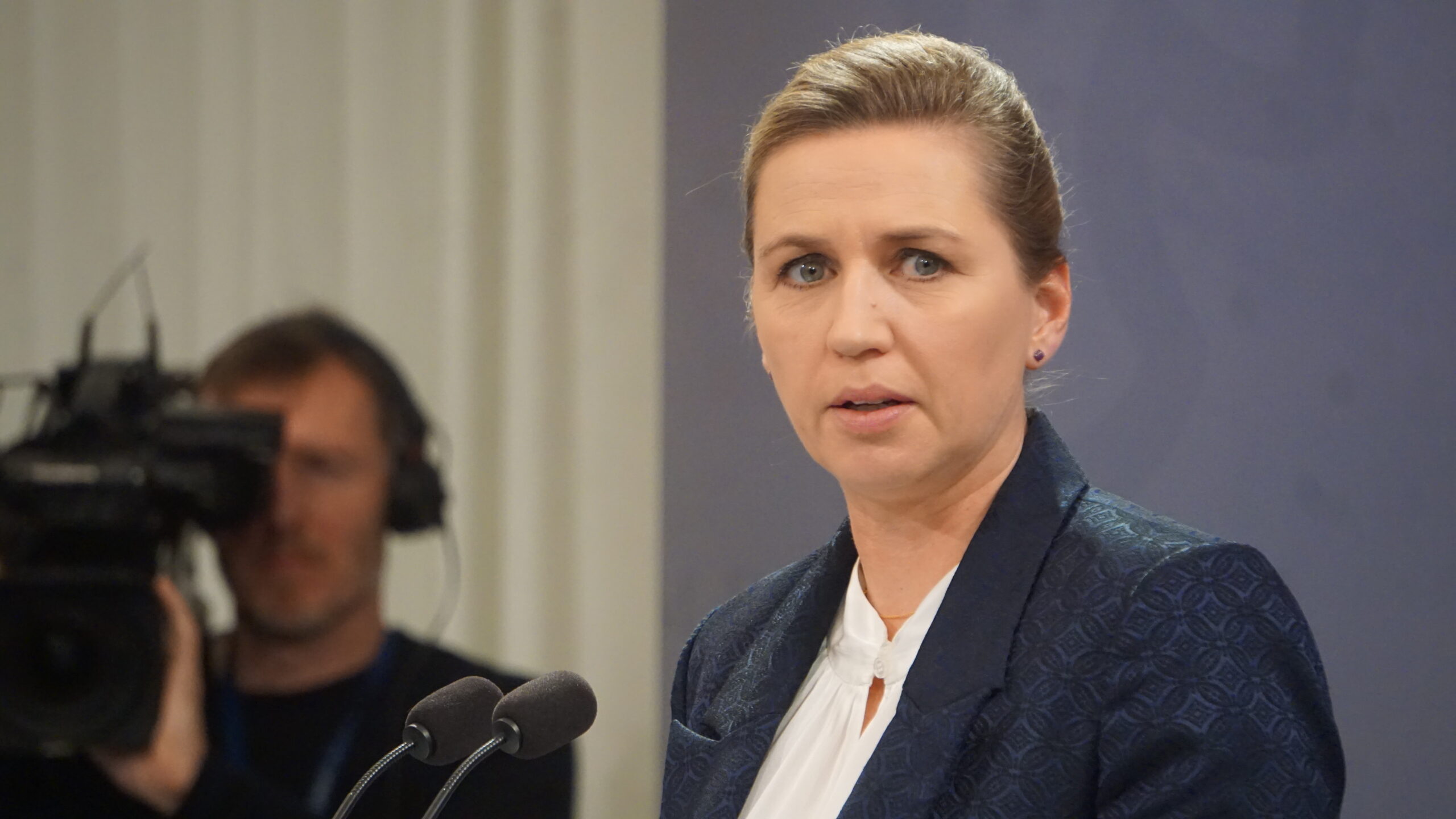 Arbejdspligt-forslag er et "signal" til hele Danmark ifølge statsministeren