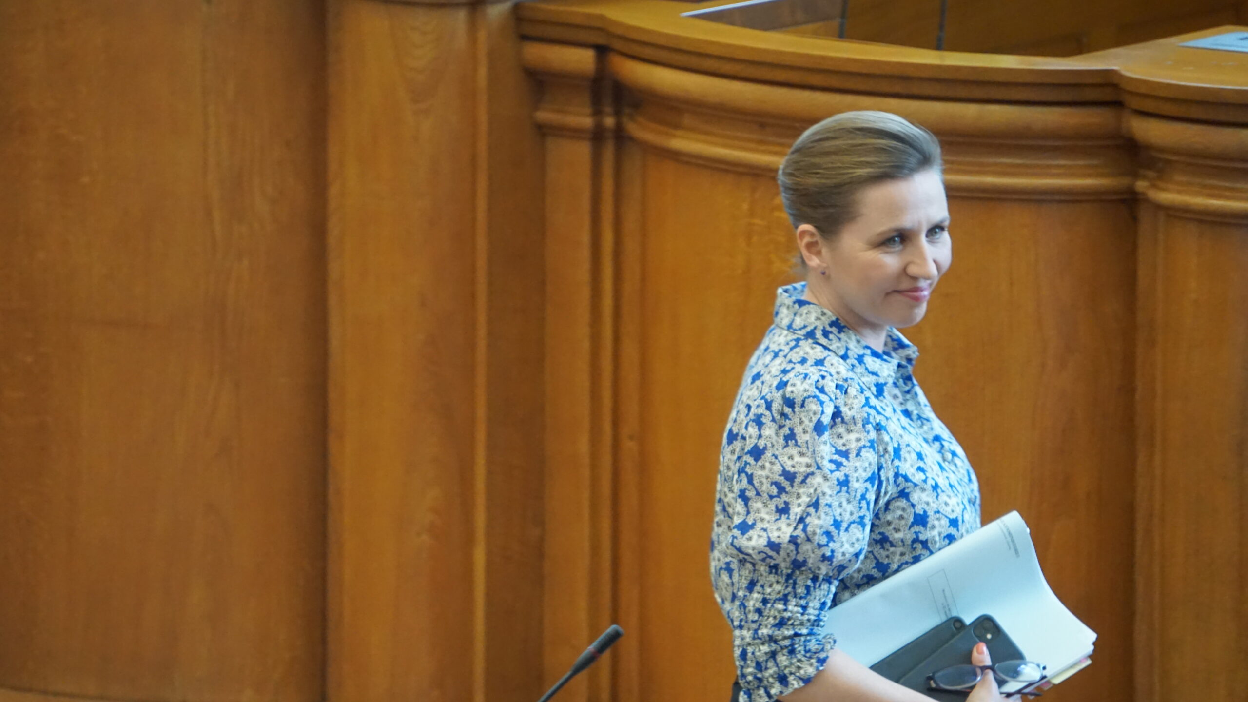 Frederiksen: Putin og Rusland skal holdes ansvarlige for deres krigsforbrydelser i Ukraine