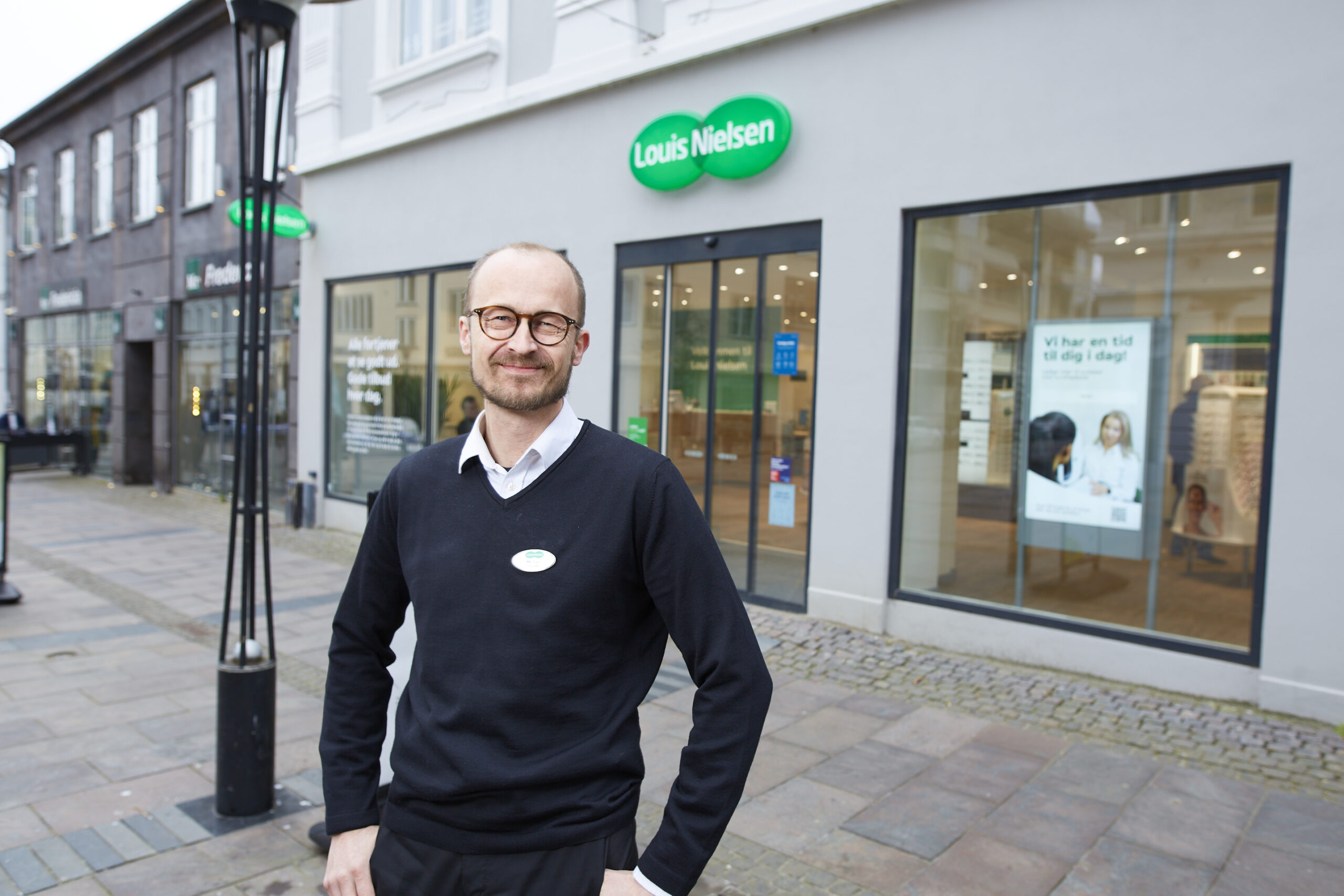 Louis Nielsen i Fredericia lukkes midlertidigt