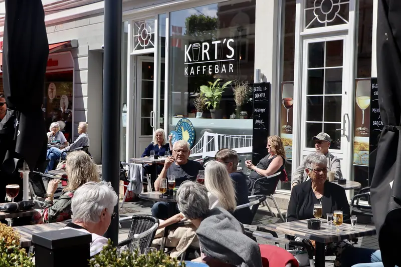 Kaffebar glæder sig til Sommerrock: Det plejer at være en festdag