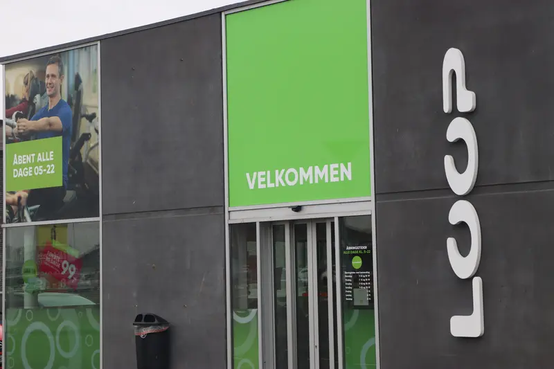 Fitnesscenter er lukket