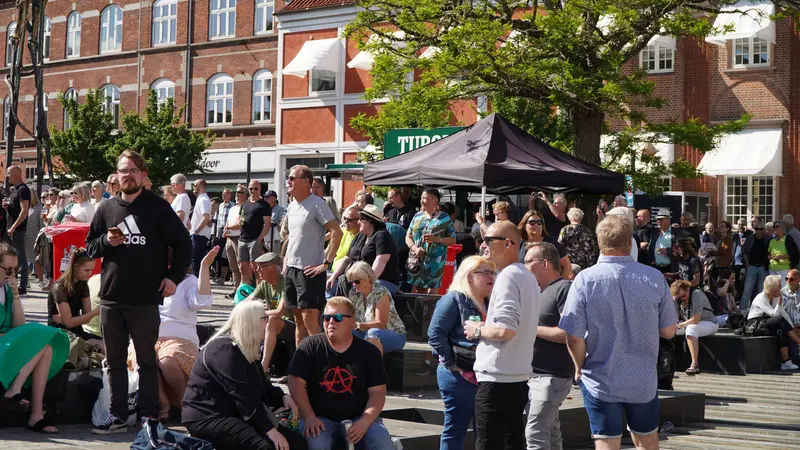 Fredericia Shopping klar til byfest