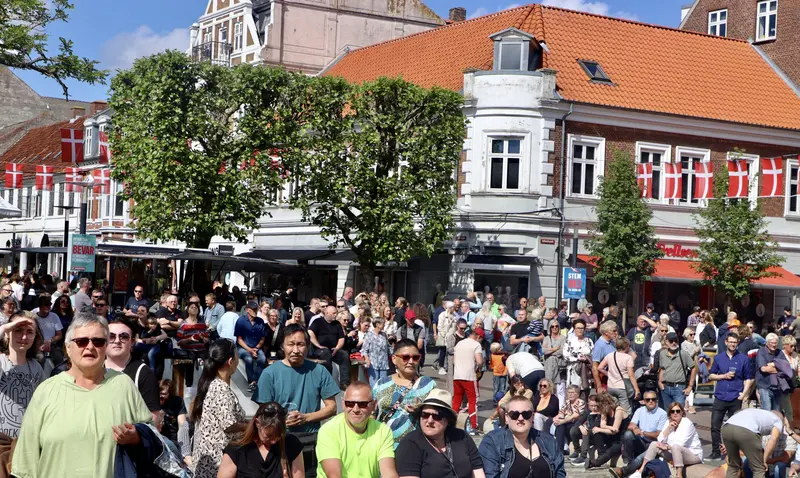 Turismen klinger i Fredericias kasseapparat