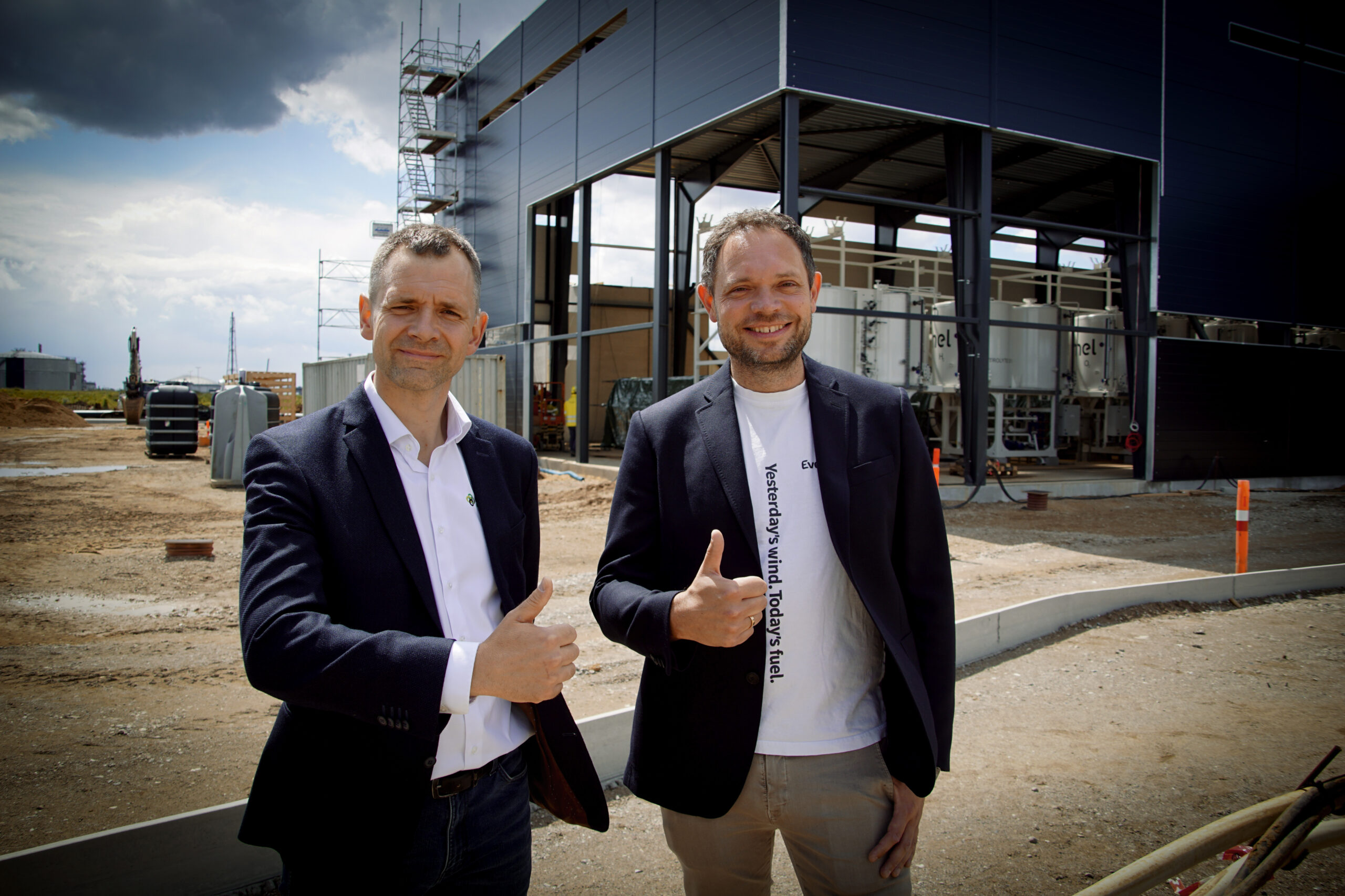 Everfuel og Hy24 underskriver endegyldig aftale om øget dansk Power-to-X udbud