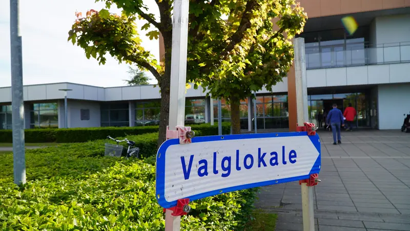 Et valgår er i gang