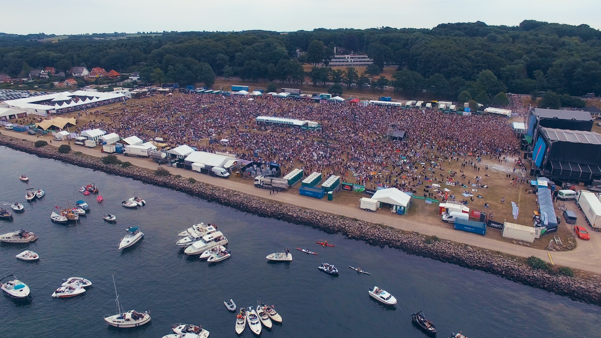 Festival giver tæt trafik ved Lillebælt i weekenden