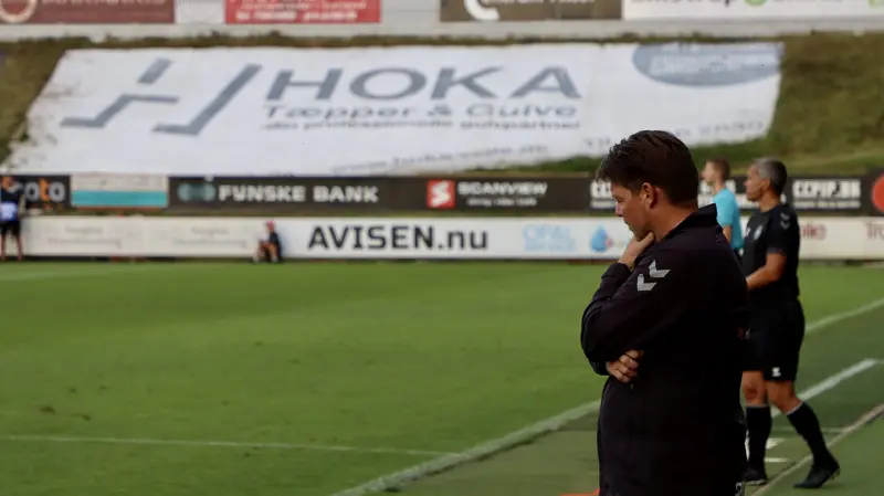 Sådan reagerede FC Fredericia-truppen efter ydmygelsen