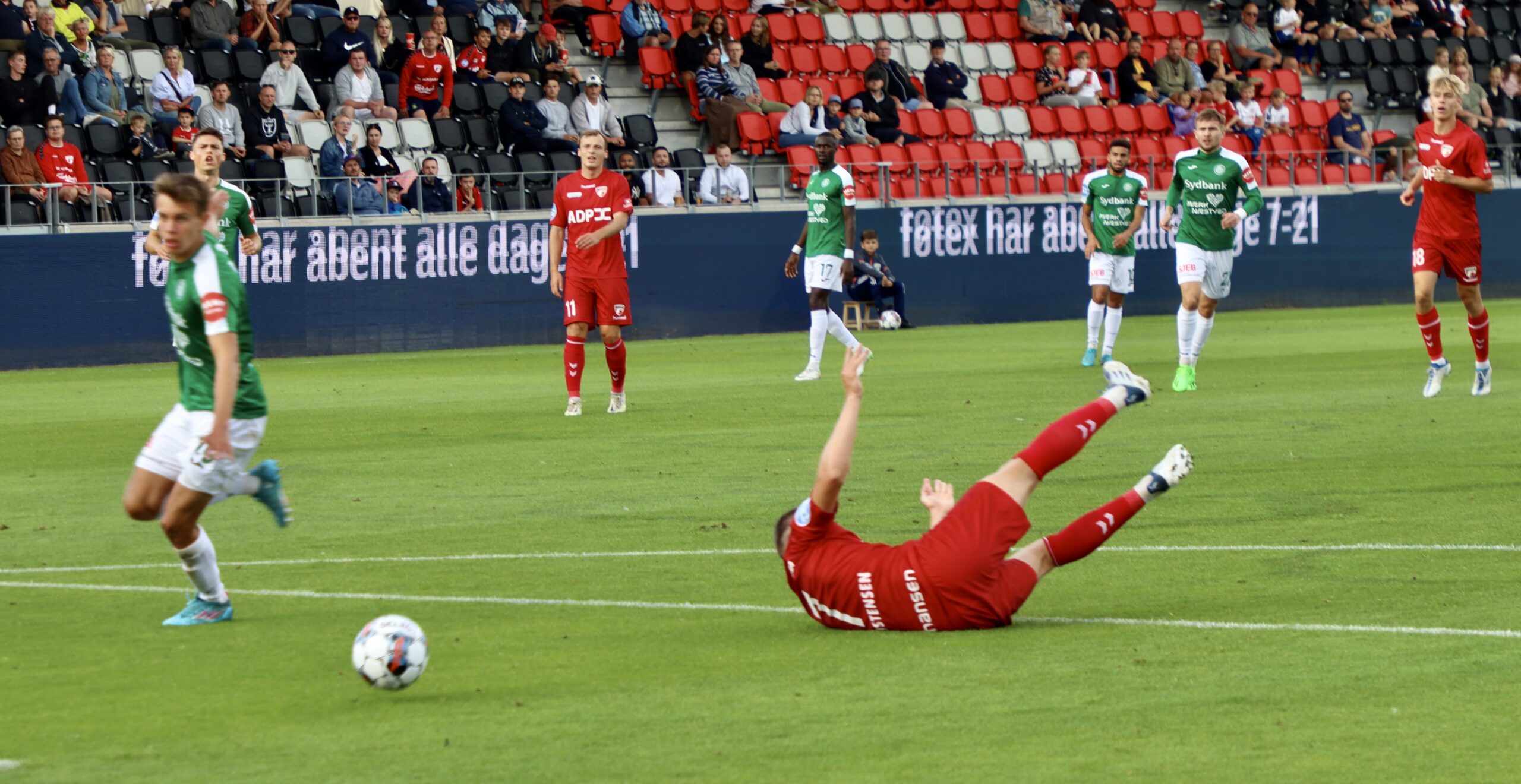 Ærlig FCF-spiller: Vi fortjente at tabe