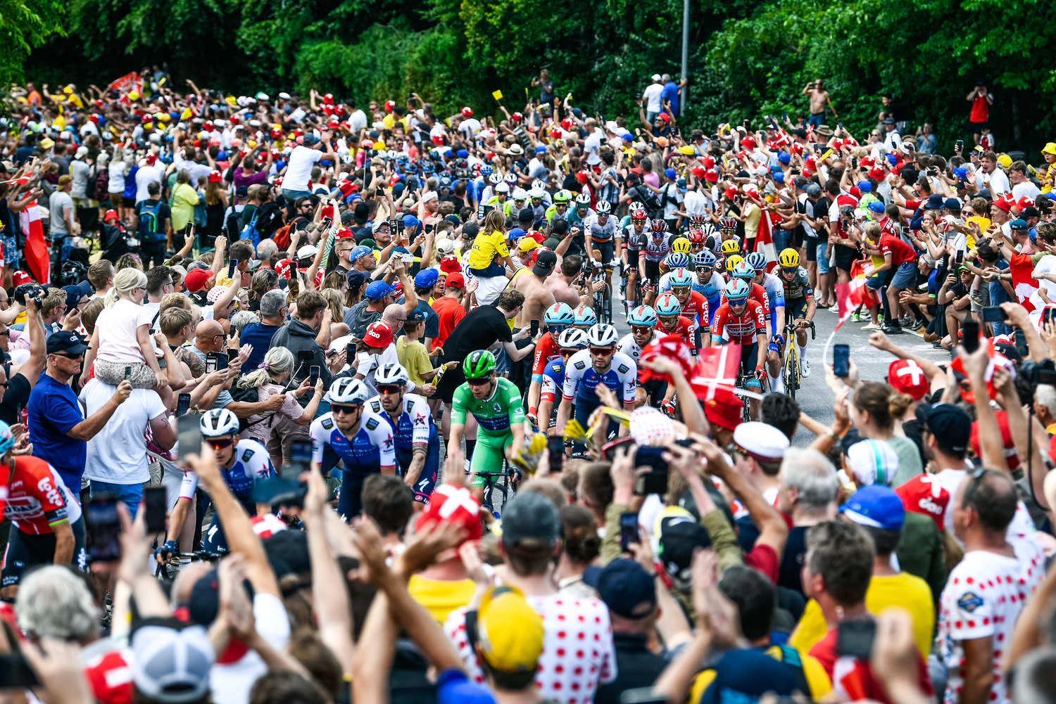 Jasper Philipsen triumferer på tredje etape i Tour de France