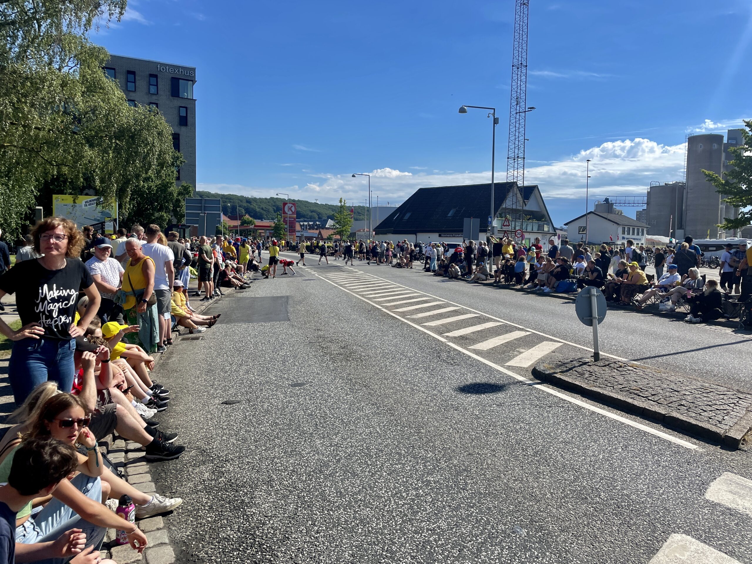 Overraskelse på sidste etape