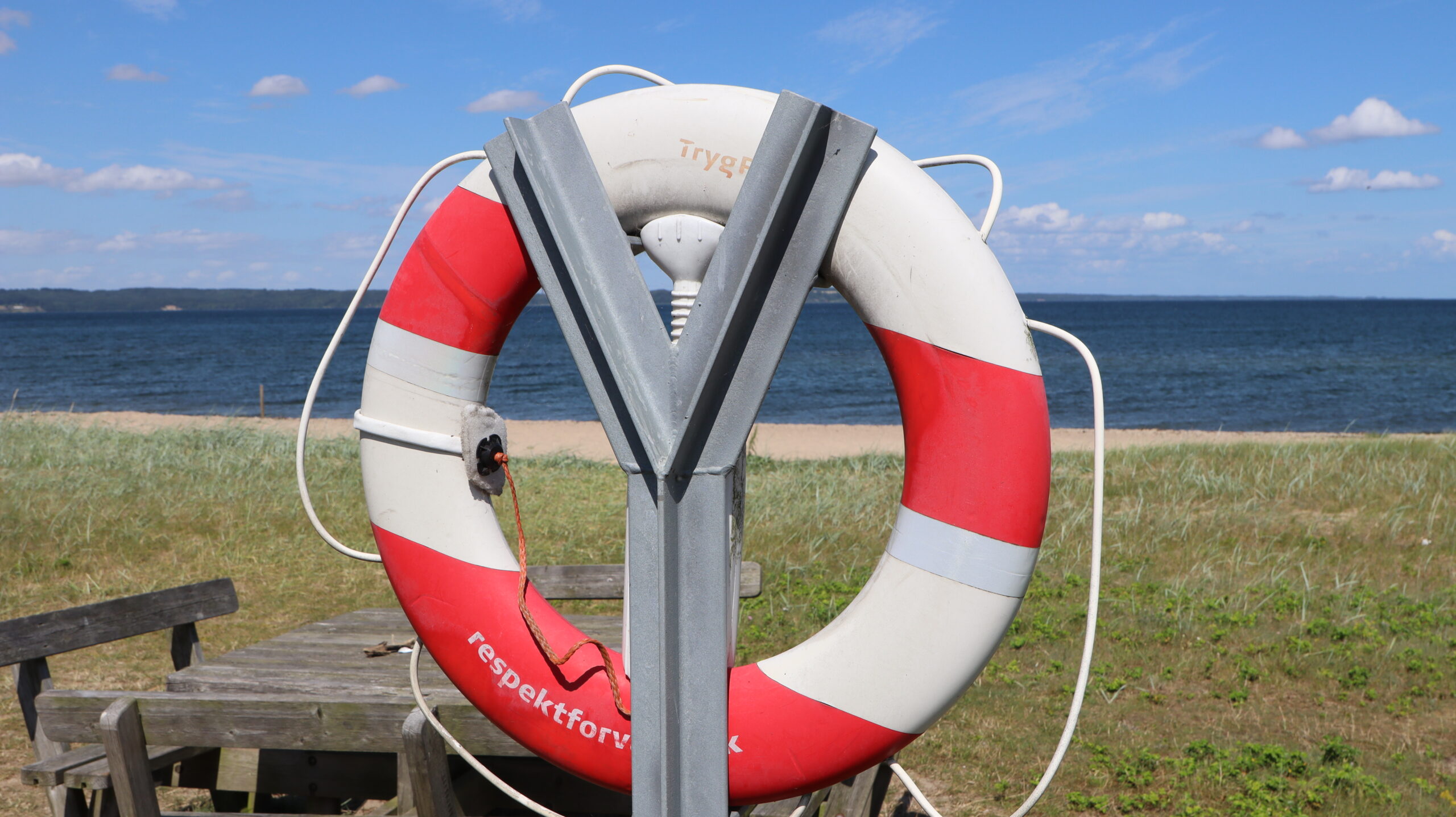 Badning frarådes ved Rebæk Strand