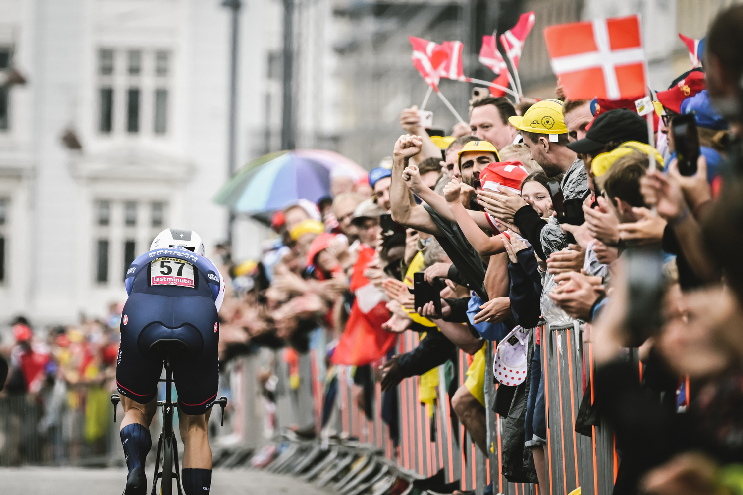 Danmark bliver vært for VM i cykling i 2029