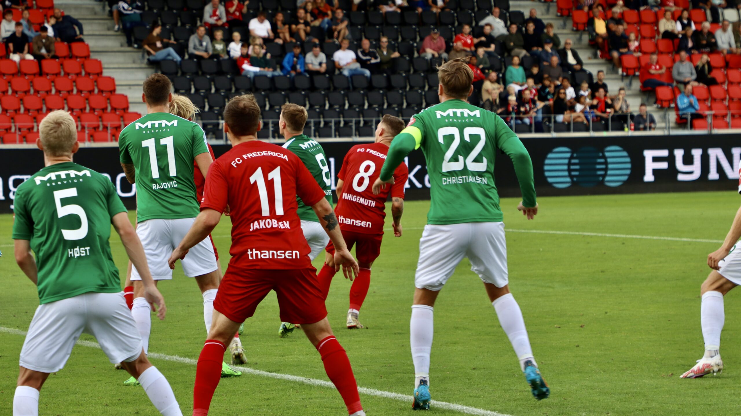FC Fredericia lejer rutineret angriber i Superliga-klub