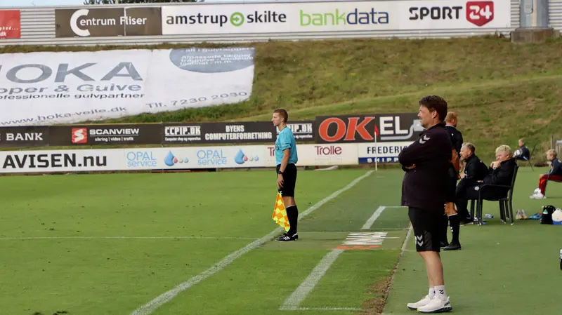 FC Fredericia-træner slår fast: Oprykkerhold er ikke dårligt