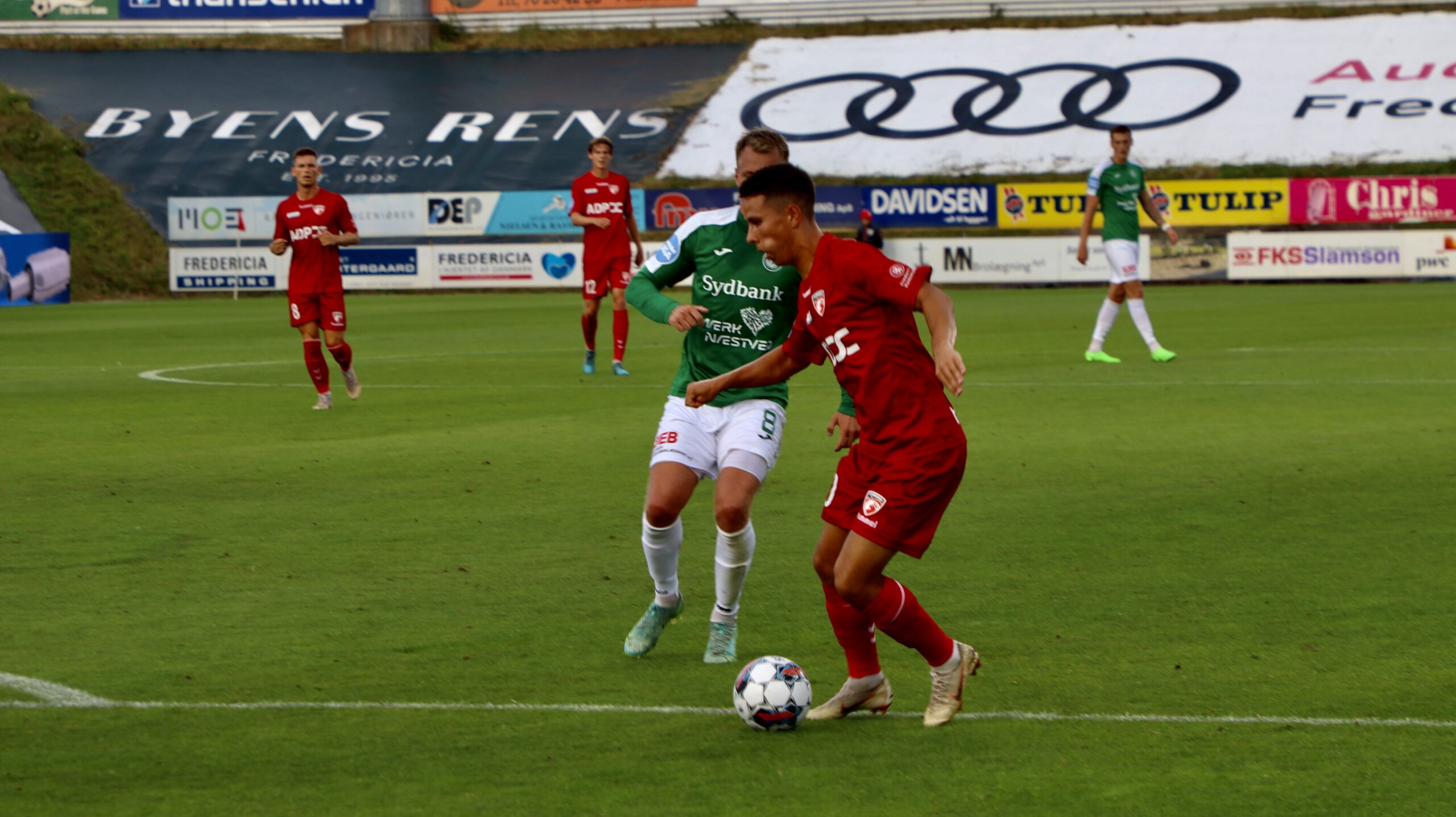 Frisparksperle da FC Fredericia spillede uafgjort mod Superliga-hold