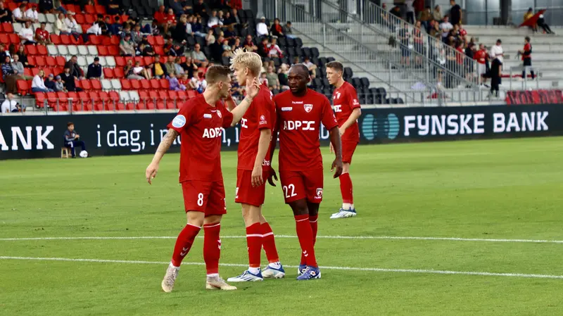 Offensivspiller forlænger med FC Fredericia