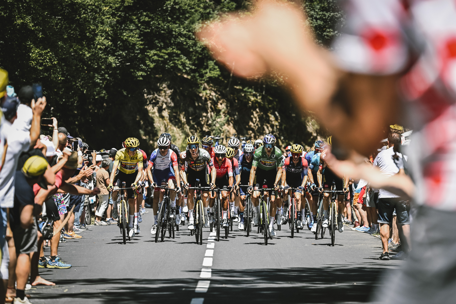 Victor Lafay overrasker favoritterne på Tour de Frances 2. etape