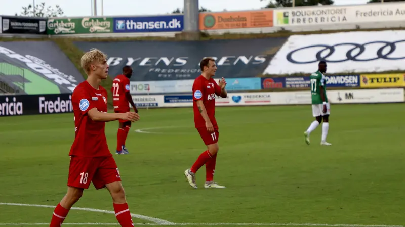 FC Fredericia præsenterer positivt regnskab trods sportslige udfordringer