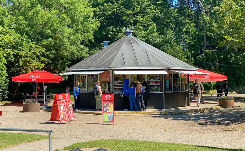 Forbipasserende forhindrede indbrud i ishus