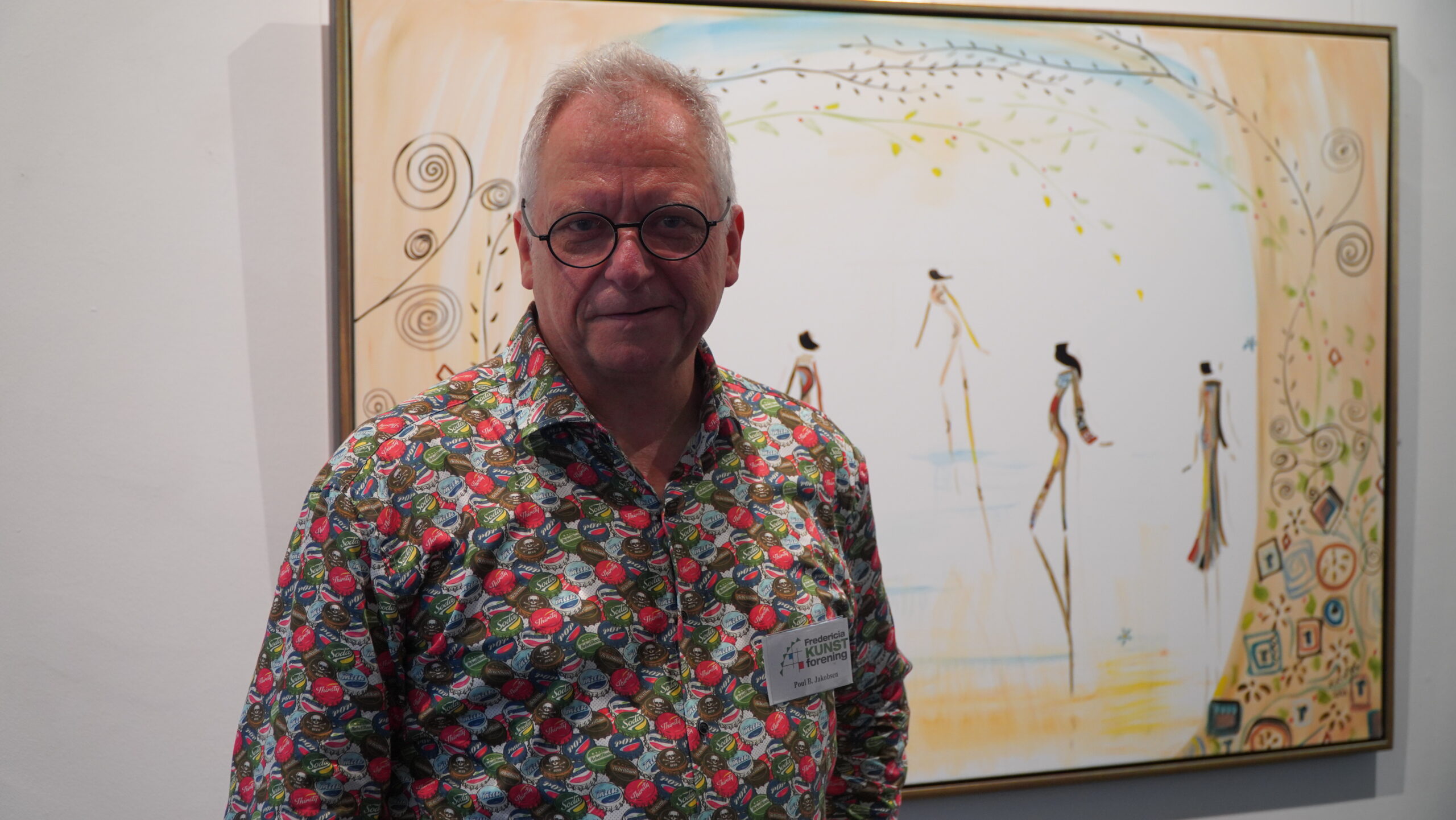 Fredericia Kunstforening byder velkommen til Søs Brychs farverige udstilling