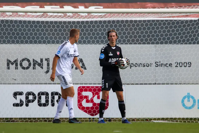FC Fredericia forlænger med keeper