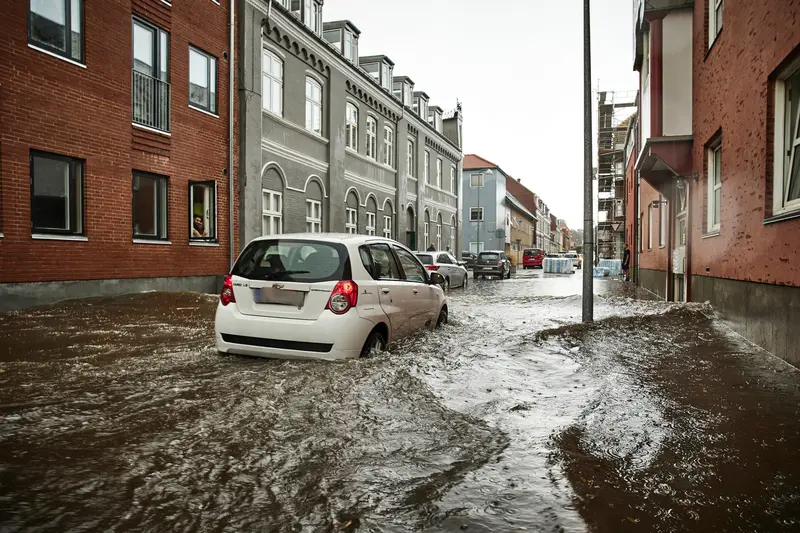 DMI forventer oversvømmelser