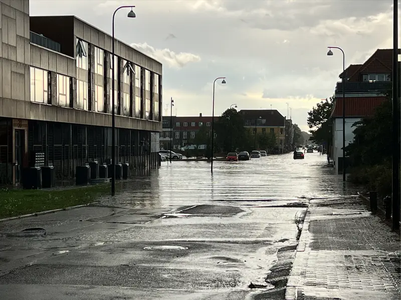 Skybrud i Fredericia: Kan nyttejobs hjælpe med vedligeholdelsen af kloakriste?