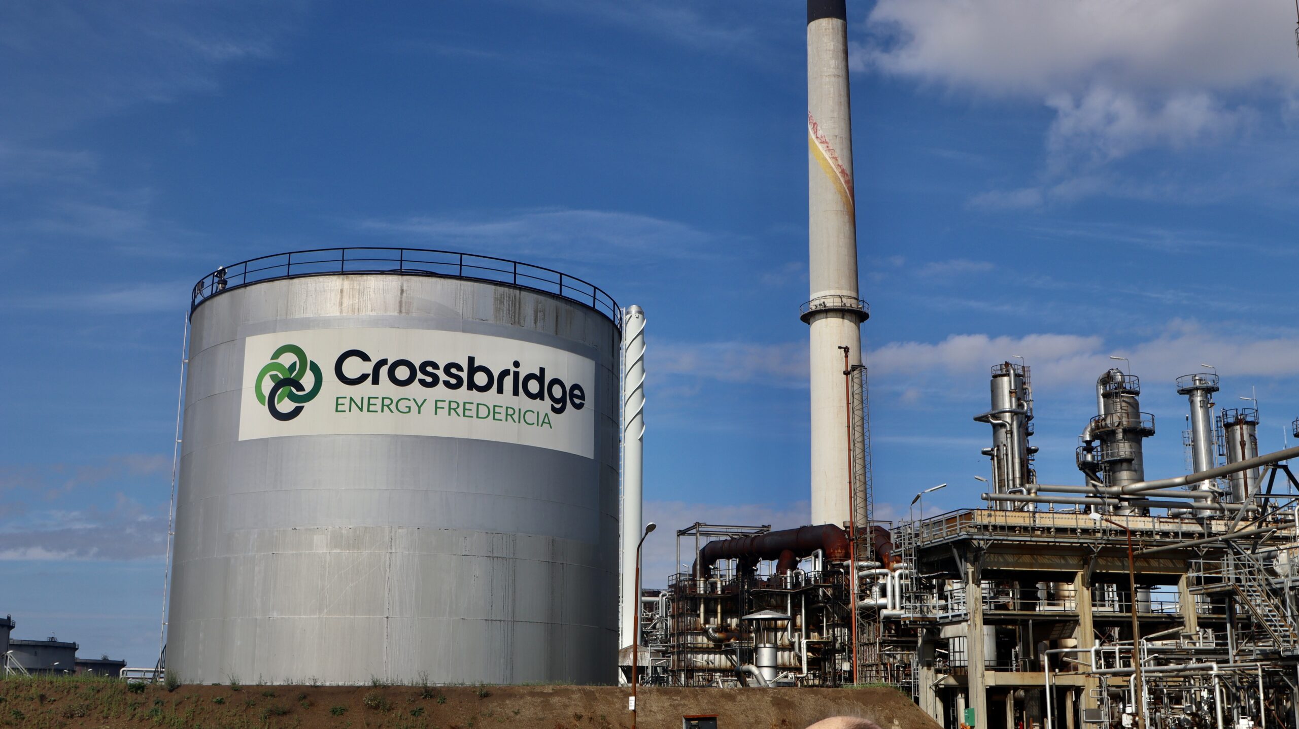 Crossbridge Energy raffinaderiet er nu verdens næstmest energieffektive