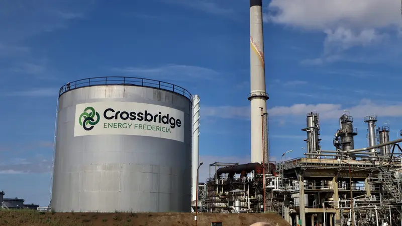 Crossbridge Energy raffinaderiet er nu verdens næstmest energieffektive