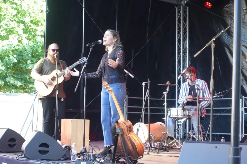 Denena - sikke en stemme