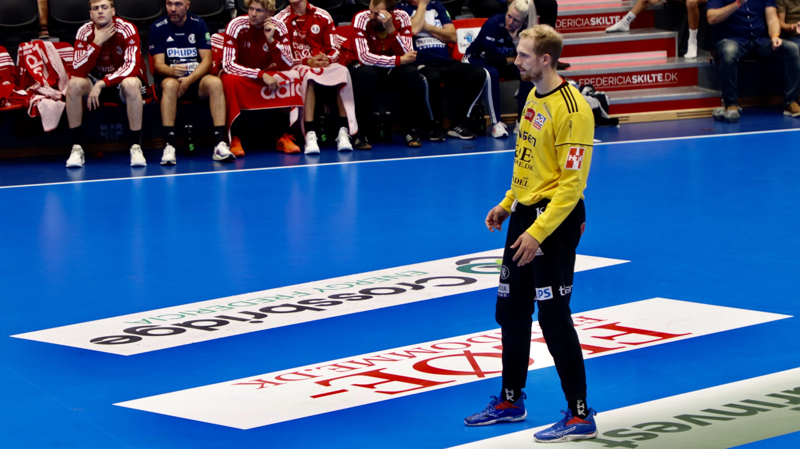 Storspillende FHK-keeper på rundens hold