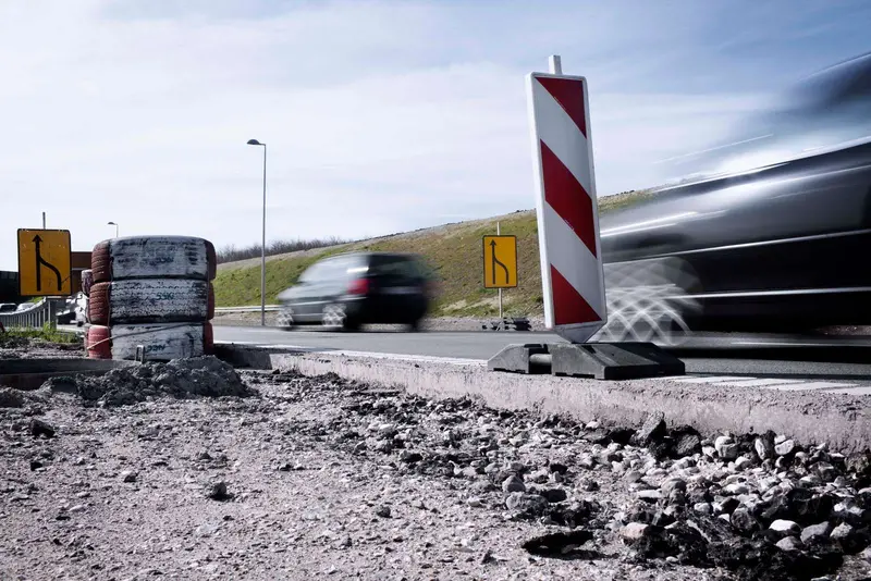 Vejarbejde sender bilister mod Kolding Ø på omvej i denne uge