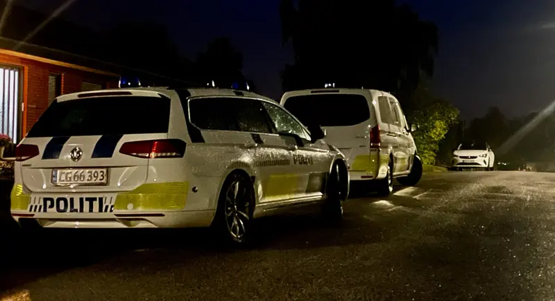 Mistænkelige mænd kørte rundt i villakvarter