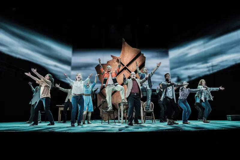 Fredericia Musicalteaters COME FROM AWAY er nomineret til Årets Reumert 2023