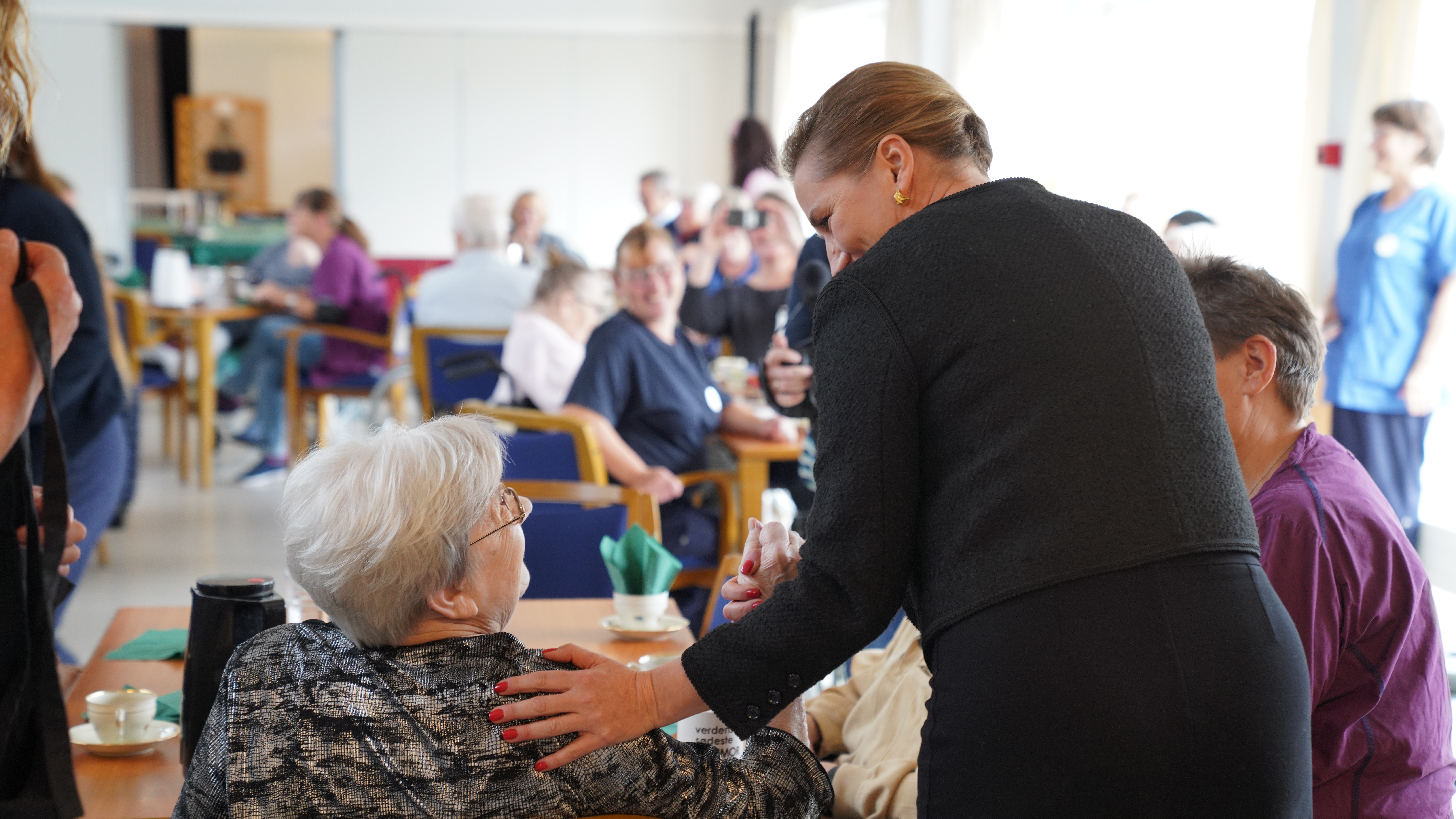 Regeringen indkalder til stormøde i Fredericia
