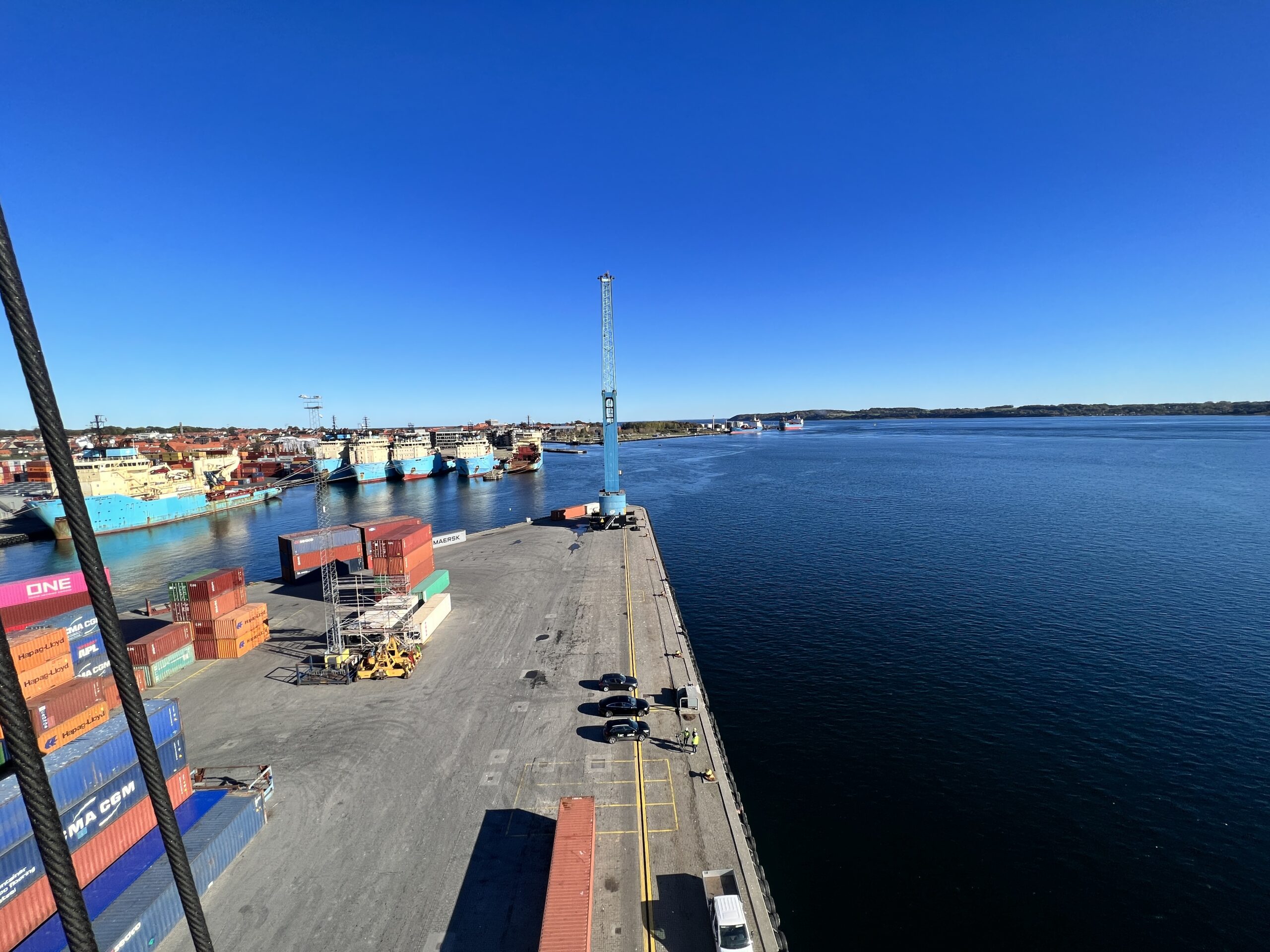 Millioner til etablering af landstrømsanlæg