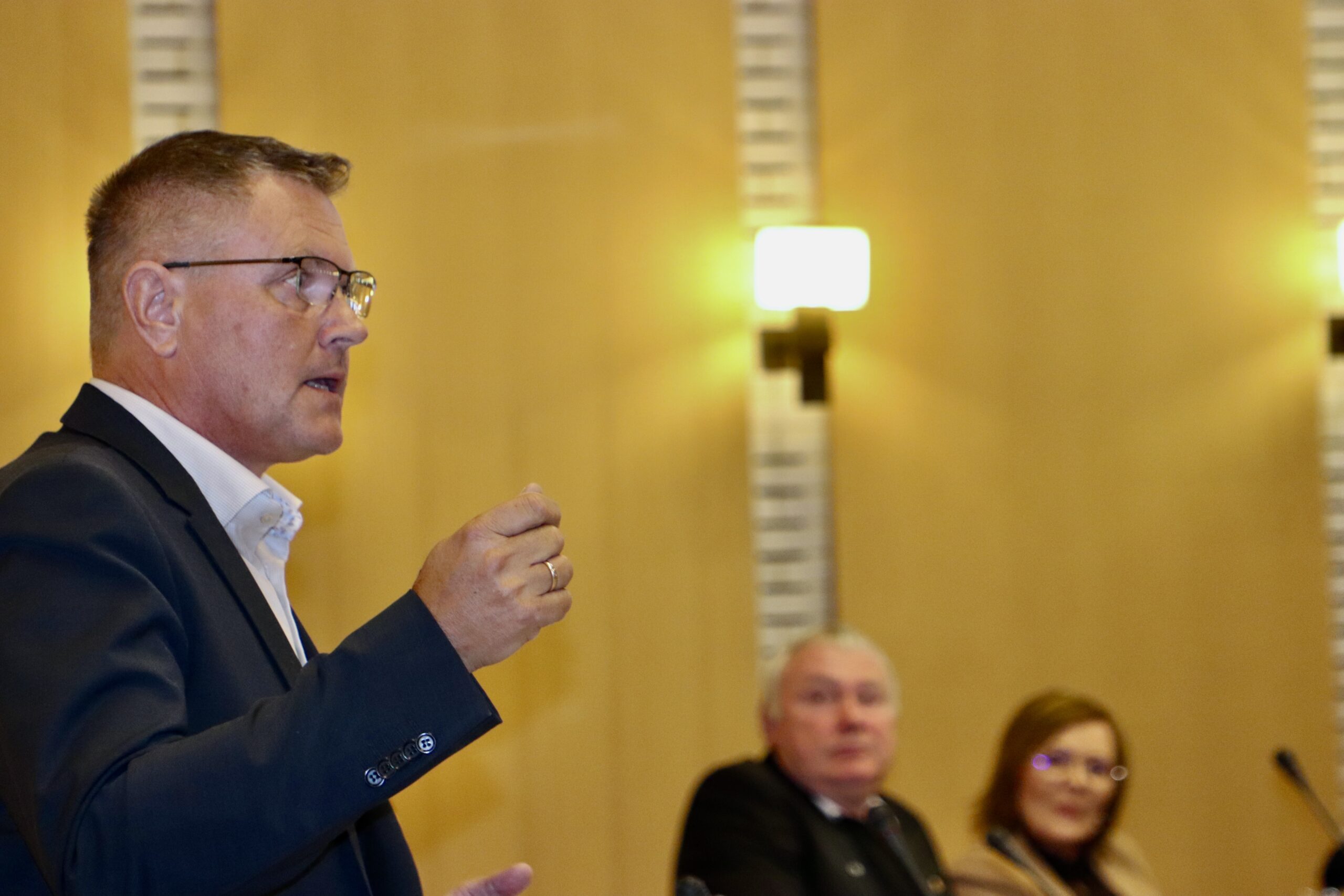 Lokalformand: Jeg blev verbalt overfaldet i byrådssalen