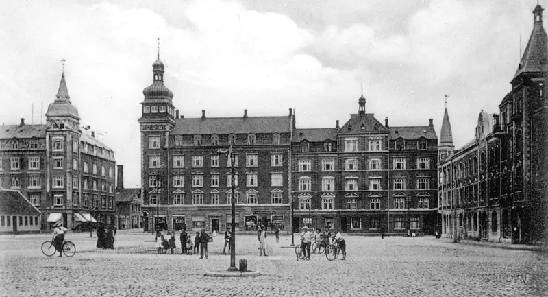 Axeltorvet, pladsen med historie og potentiale