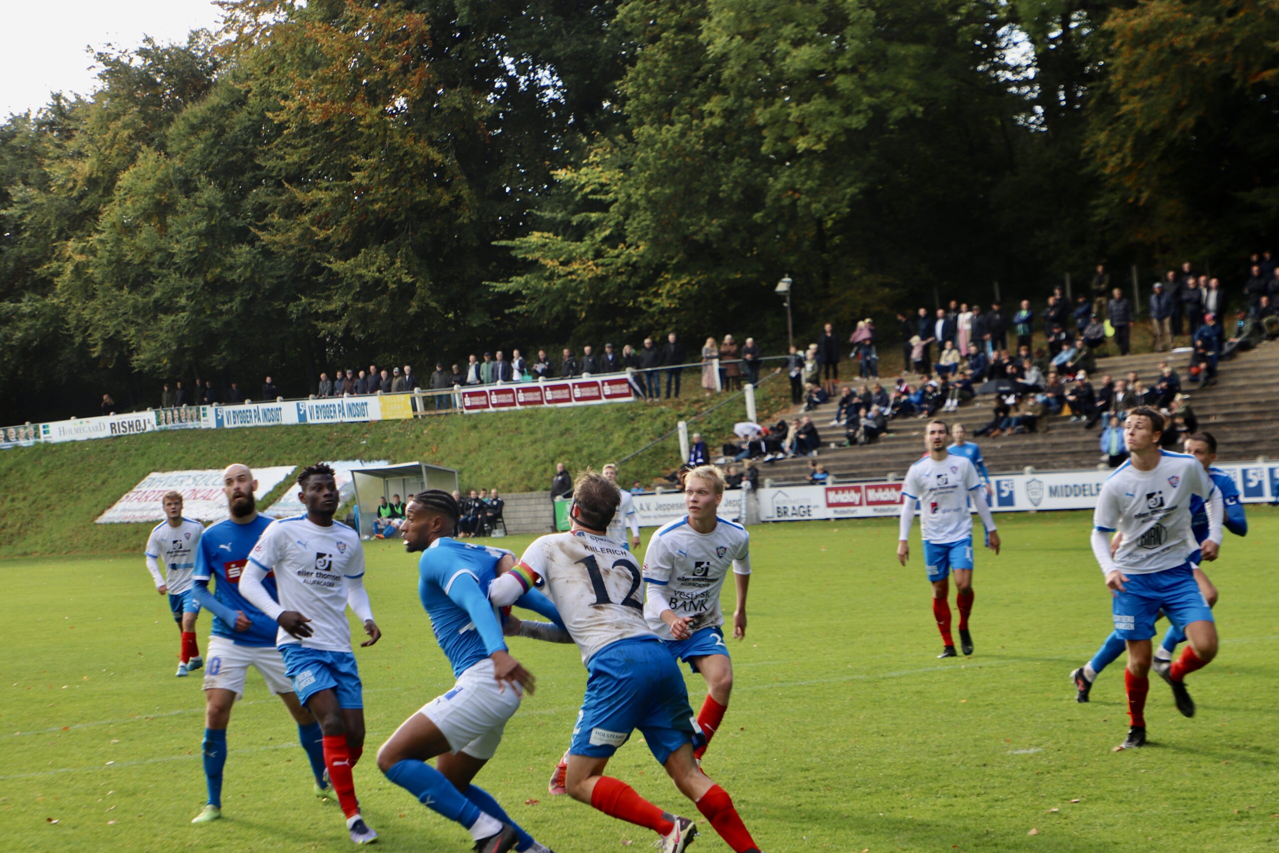 Middelfart vandt igen og trækker fra i toppen