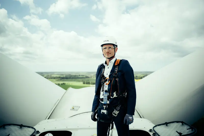 Kristian Jensen, CEO for Green Power Denmark, advarer mod stigende elafgifter: "Det vil forsinke den grønne omstilling"
