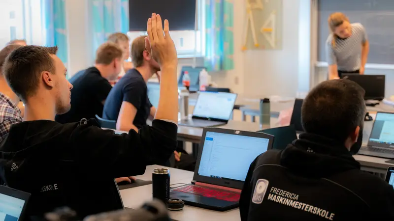 Kvalitetsstempel til Fredericia Maskinmesterskole