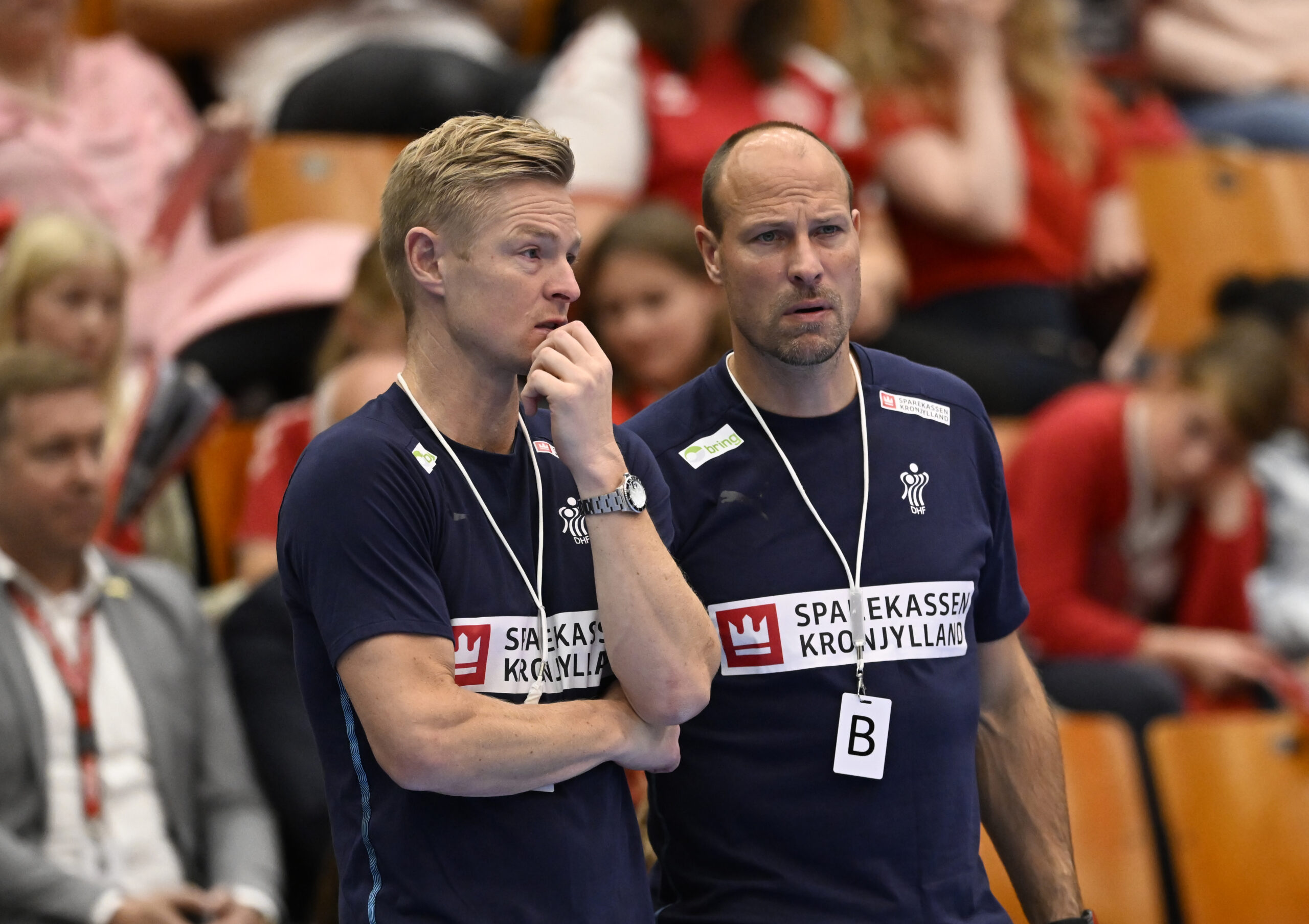 Udskiftning på udviklingslandsholdet