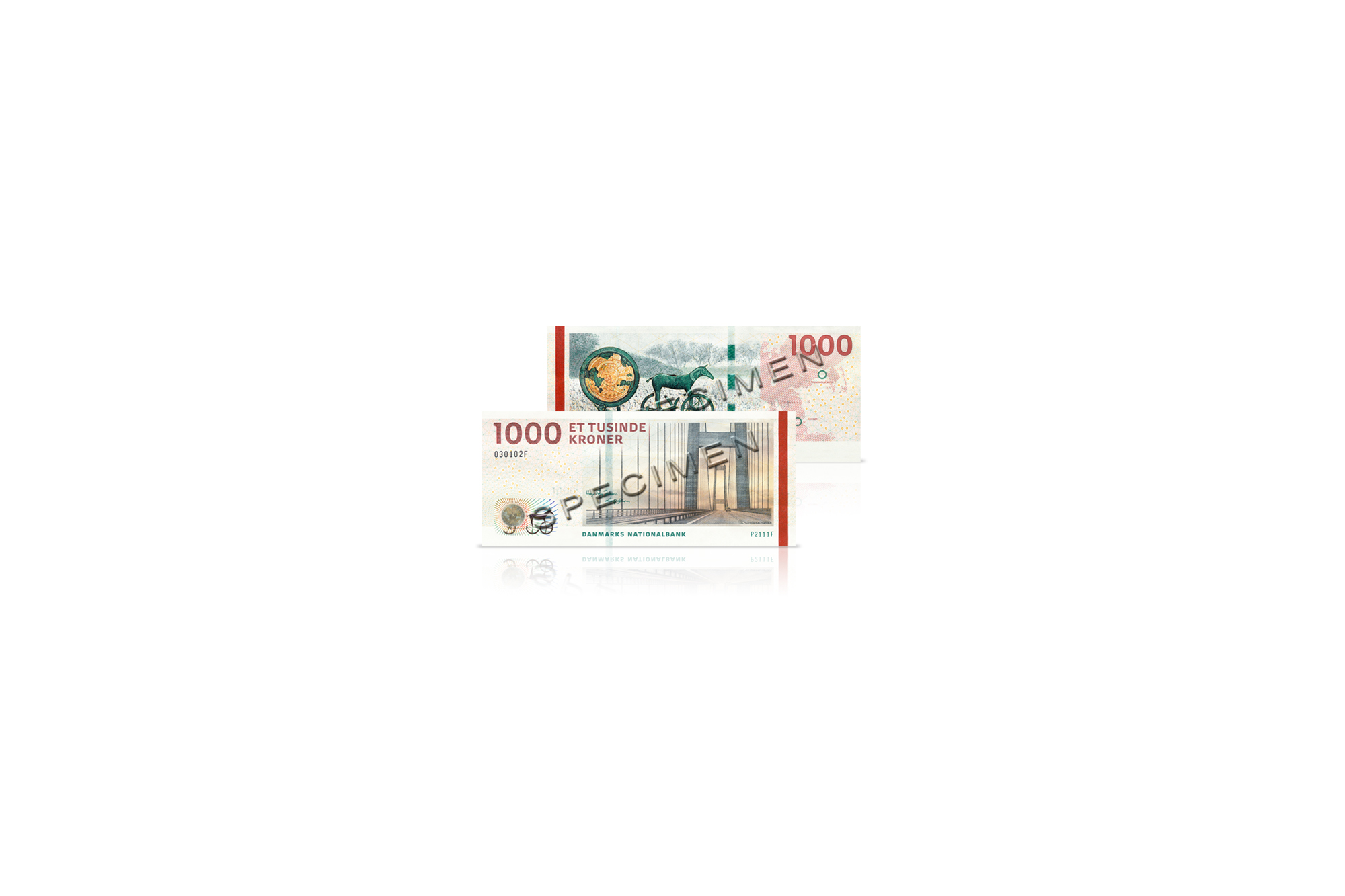 I 2025 er det slut med 1000-kronesedlen