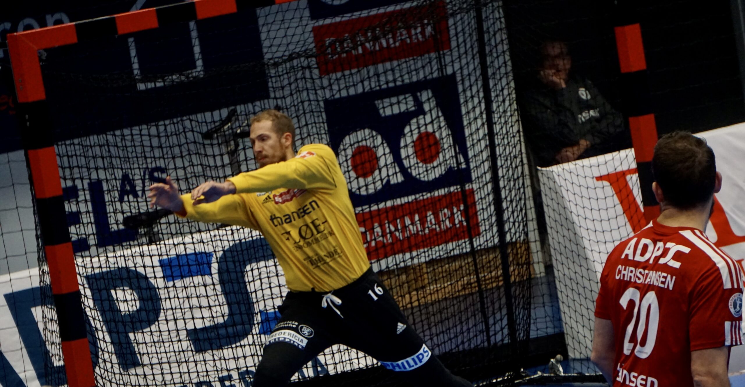 FHK-keeper igen ude med hovedskade