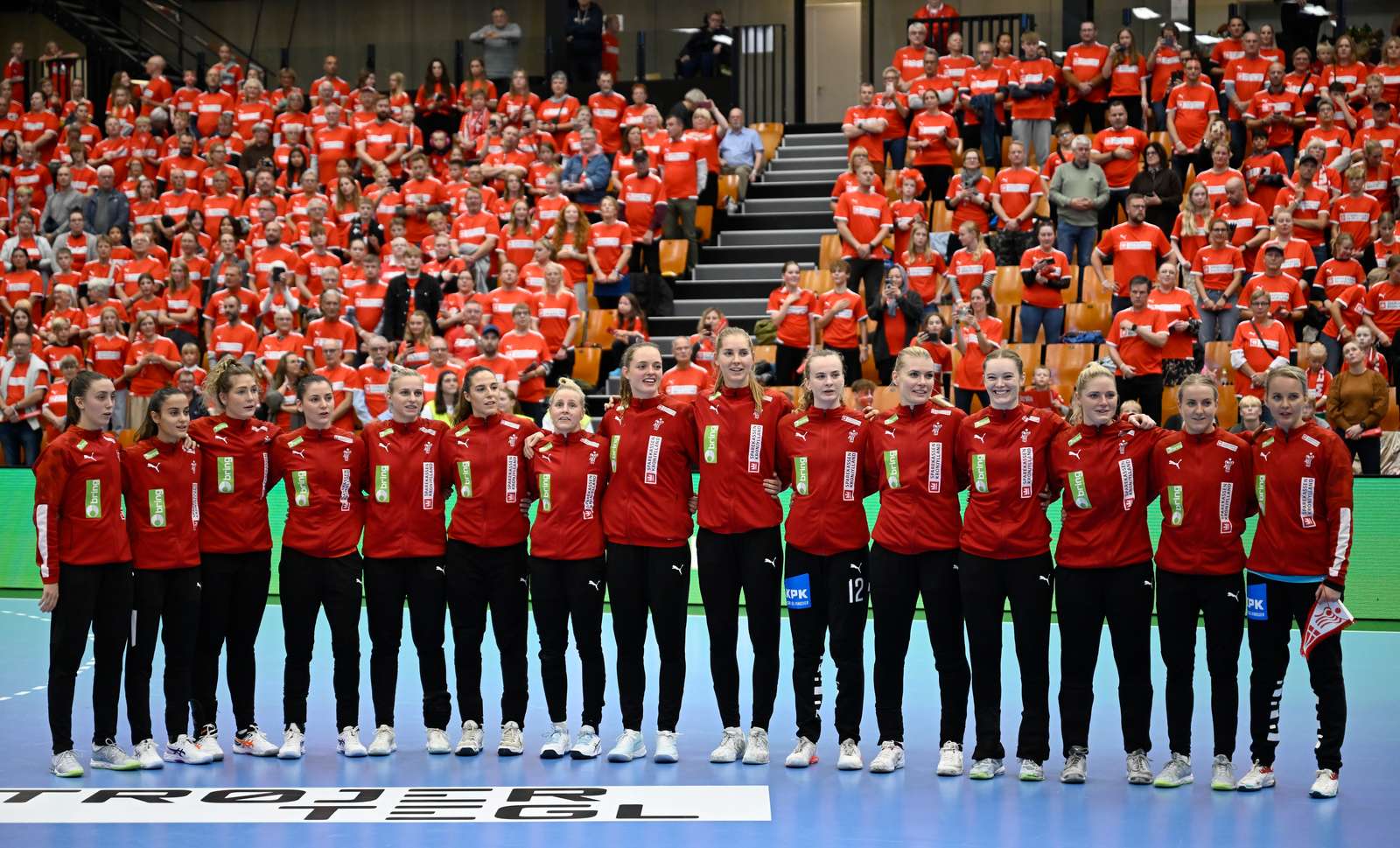 Danmark storsejrede mod Sydkorea